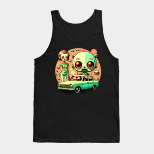 Zombi Boss and THe Dead Queen Tank Top